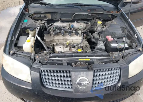 2004 Nissan Sentra 1.8S z USA, uszkodzony, nr VIN 3N1CB51D54L844388